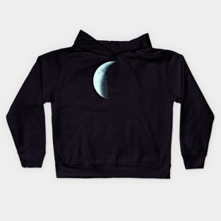 Abstract Moon Kids Hoodie